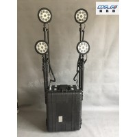 T139全方位便携式移动照明箱灯应急照明装置