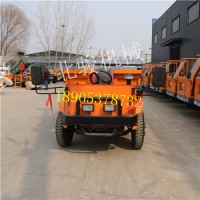 小型农用四驱爬山虎 矿山拖拉机后驱自卸车有矿安证的厂家