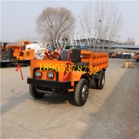 全地形四不像无轨胶轮运输车