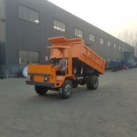 农用四轮拖拉机双缸矿用四轮工程车