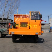 矿用工程运输车 四不像自卸拖拉机运输车井下运矿车