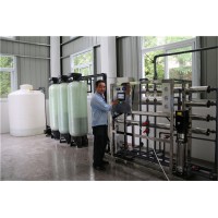 水性涂料加工用水设备|水性涂料配料用纯水设备