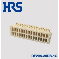 DF20A-30DS-1C广濑HRS胶壳30P电源插座