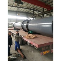 振科Ф新型滚筒鸡粪烘干机除尘除臭节能高效