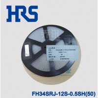HRS接插FH34SRJ-12S-(50)广濑针座