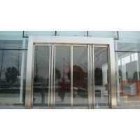 北京海淀区安装玻璃门 店铺玻璃门安装维修