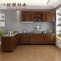 全铝家具型材铝合金橱柜现货批发橱柜铝型材厂家直销