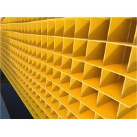 化工厂专用玻璃钢盖板格栅可定制