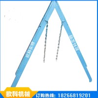 O型合金清扫器 N型合金清扫器 输送带滑移空段清扫器