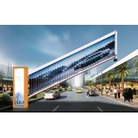 沈阳红门品牌广告道闸 无刷直流智能广告道闸HAB-A02