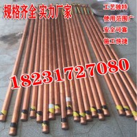 电解离子接地极 纯铜/镀铜接地极 铜包钢接地棒 防雷接地材料