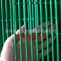 河北冠业厂家直销358密纹防爬护栏网 监狱隔离围栏网钢丝网墙
