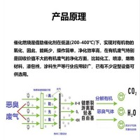 催化燃烧工业废气处理设备