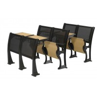 多媒体课桌椅生产厂家,培训椅用的课桌椅