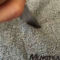 耐割服面料pe针织耐割耐磨布欧标防割五级面料 聚乙烯防割布