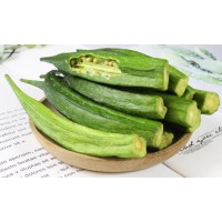 休闲食品  秋葵脆