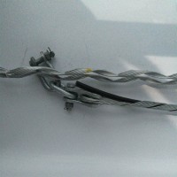 电力金具预绞丝耐张线夹绝缘耐张串 铝包钢丝线夹