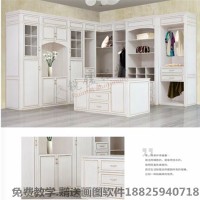 全铝家居全屋定制铝合金家具 主卧全铝衣柜电视柜储物柜现货批发