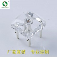 F5食人鱼红光灯珠 LED发光二极管 面包型食人鱼灯珠
