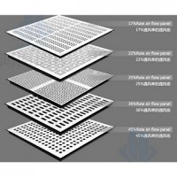 全钢通风防静电地板