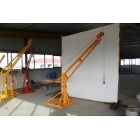 郑州室外吊运机小型吊机批发-1000公斤小吊机批发旋臂吊机