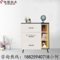 全铝合金家居装修铝合金电视柜储物柜组合柜定制
