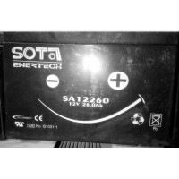 SOTA蓄电池SA12100 12V10AH上门安装