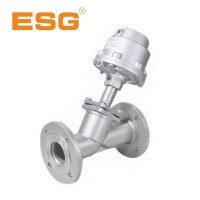 ESG-100系列气控角座阀,ESG不锈钢Y型角座阀