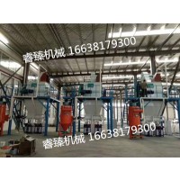 卧式腻子粉搅拌机 干粉搅拌机生产线