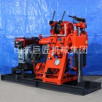 巨匠供货液压勘探钻机XY-150型柴油百米岩心钻机