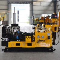600米柴油机动力液压岩心钻机XY-3钻机液压地质勘探钻机