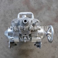 巨匠牌的岩石电钻可同时满足煤矿探水探瓦斯和边坡支护