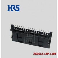 ZG05系列16p针座ZG05L2-16P-线对板