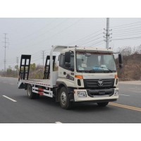 福田欧马可单桥平板运输车/平板运输车生产专业厂家