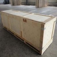 出口木箱包装免熏蒸胶合板包装箱 结实耐用价格低