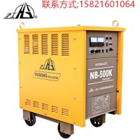 上海沪工二保电焊机NB-500K重工业级老式晶闸气保焊机