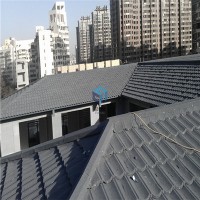 上海圣戈尔彩石金属瓦的安装方法安全可靠
