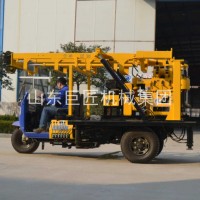 巨匠集团提供XYC-200A三轮车载勘探钻机液压岩心钻机