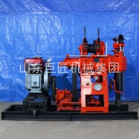 巨匠集团提供XY-150液压高速勘探钻机地质百米钻机