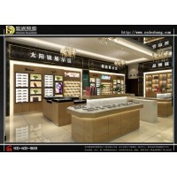 全国范围眼镜店装修设计公司-眼镜展柜定制厂家