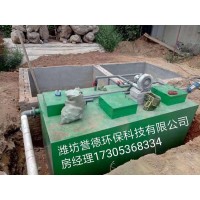 芜湖潍坊碳钢地埋式一体化污水处理设备价格