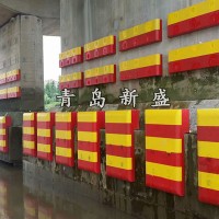 新盛 钢覆式桥梁防撞设施 防撞护栏
