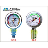 东北吉林-ZTY60矿用双针耐震压力表