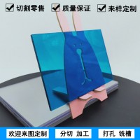 耐力板透明户外阳台PC耐力板阳光房实心采光塑料板PC片材123458mm