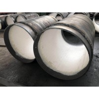 耐磨弯头,钢厂陶瓷耐磨管,[江苏江河]检测通过100%