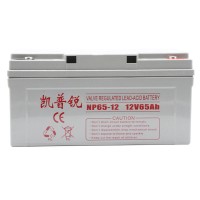 凯普锐12V100AH 铅酸免维护蓄电池 UPS电源专用蓄电池
