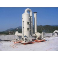 预防和控制涂料工厂的吸收塔、喷淋塔