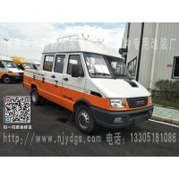 依维柯畅达9座工程车 NJ5048XGC65AS