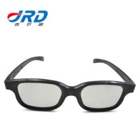 3D光立体眼镜偏光眼镜批发3D不闪式眼镜批发电影院专用眼镜