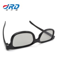 3D立体眼镜被动式圆偏光儿童3d眼镜电影院全通用